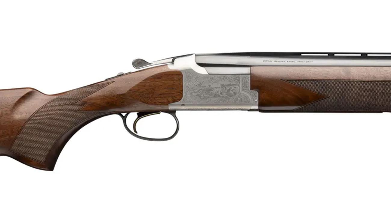 BROWNING FIREARMS Citori Hunter Deluxe 16 Gauge Over/Under Shotgun with American Walnut Stock and 28 Inch Barrel